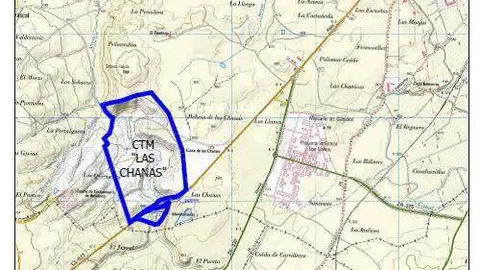 Campo de tiro e instrucción Las Chanas