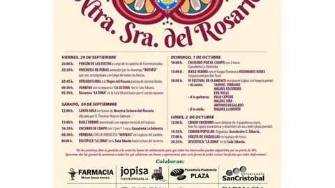 Cartel Fuentespreadas