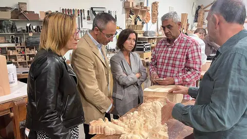 Inicio curso artesanía