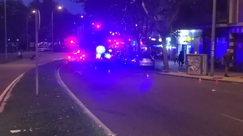 Accidente en la avenida Cardenal Cisneros
