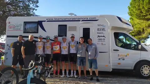 Vuelta a Hispania Sub-23 plantilla - Zamora Enamora
