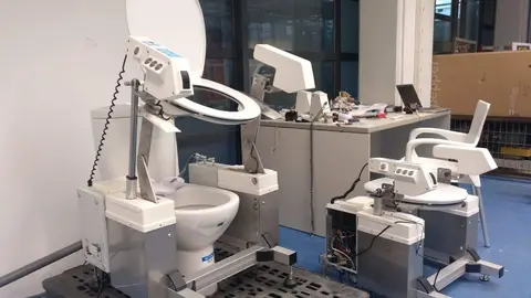 Inodoro inteligente