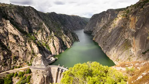 Embalse Duero vía Iberdrola