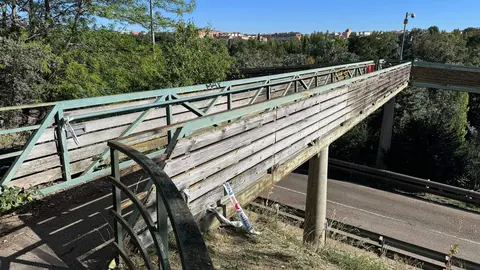 Pasarela del Barrio de San Isidro (1)