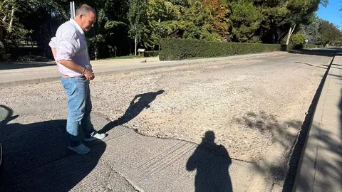 Obras carretera Valorio (29-09-2023)