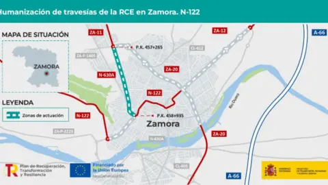 Humanización 122 paso por Zamora