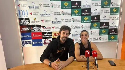 Ricardo Vasconcelos e Isabel Latorre