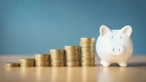 Ahorro. Fotografía de archivo