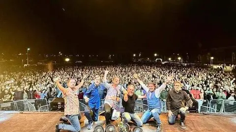 Los Secretos en Zamora. Fotografía: @lossecretos