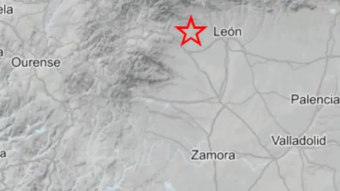 Terremoto en León