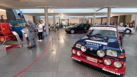Museo Automoción vía Salamancartvaldia.es