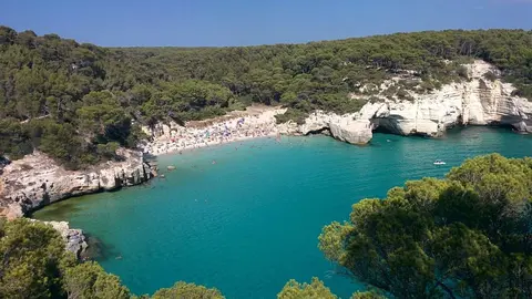 Cala Mitjana. Fotografía: TripAdvisor