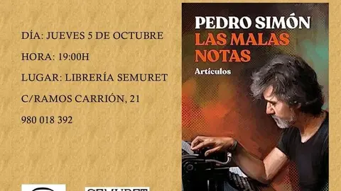 Presentación libro Pedro Simón