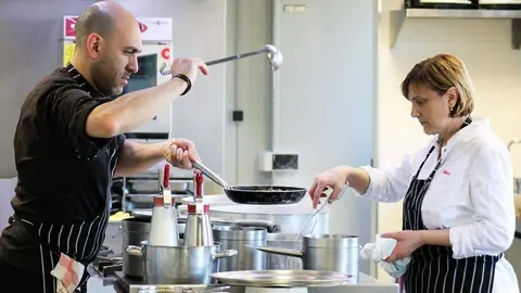 Luis Lera y  Minica Collantes