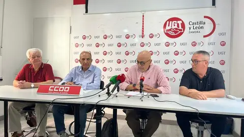 UGT. Imagen de archivo