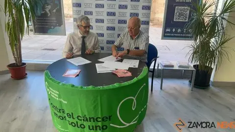 La Asociación Contra el Cáncer de Zamora renueva su convenio de colaboración con MTT Seguros