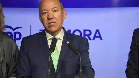El Senador y Presidente del Partido Popular de Zamora, José María Barrios