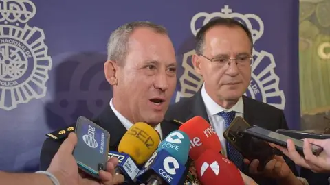 Jefe de la Policía Nacional en Zamora, Guillermo Vara