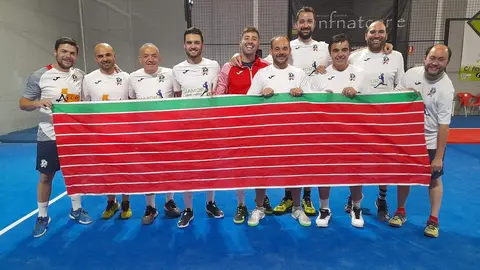 Viriato Zamora Padel Indoor en la 1ª Division Future