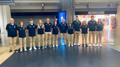 2023-10-03 FOTOGRAFIA 1 Presencia de la Seleccion nacional en el Latinoamericano de salvamento y socorrismo