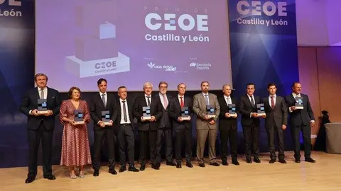 Premios CEOE Castilla y León vía Salamancartvaldia.es