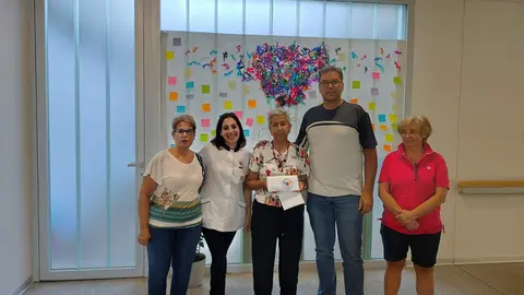 El ayto de Santa Croya dona