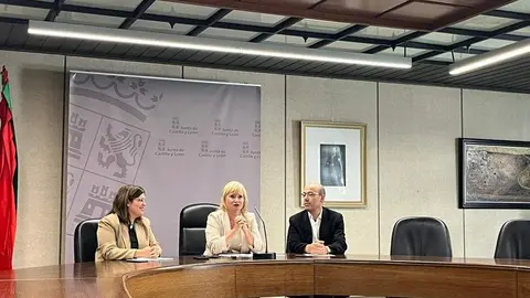 Leticia García y Beatriz Asensio