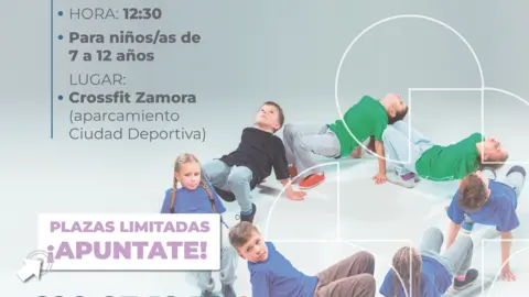 CARTEL LOGOPEDIA-CROSSFIT-ZAMORA