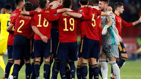 selección española masculina