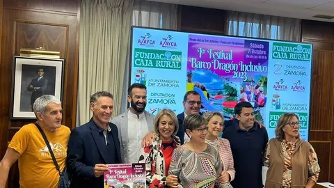 primer festival barco dragón inclusivo