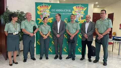 mujer guardia civil