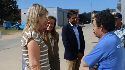Visita Centro Ocupacional de la Fundación Personas_3