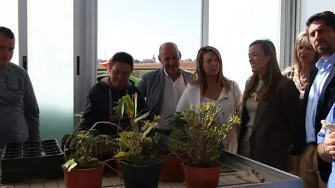 Visita Centro Ocupacional de la Fundación Personas_5