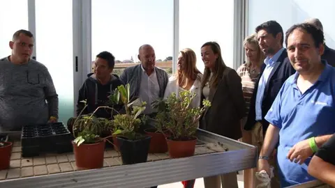 Visita Centro Ocupacional de la Fundación Personas_6
