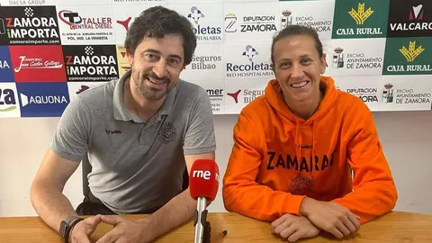 Ricardo Vasconcelos y Adrijana Knezevic