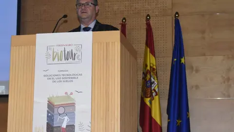 Clausura de la jornada ‘Soluciones tecnológicas en el uso sostenible de los suelos’