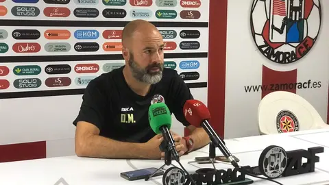 David Movilla, en la previa vs Ourense