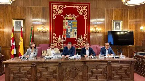 Pleno Diputación. Fotografía de archivo