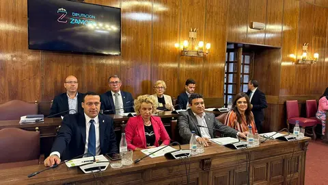 Pleno Diputación octubre