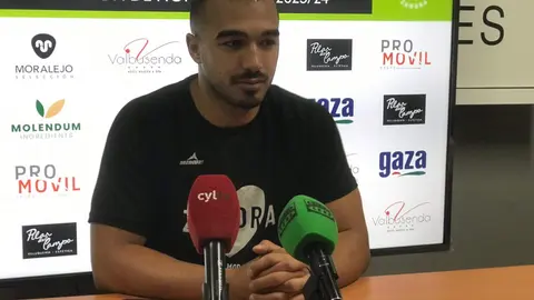 Rafa Paulo, jugador del Balonmano Zamora