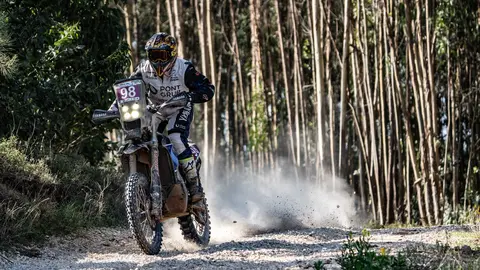 Sara García etapa 1 Baja Do Oeste 2023. Fotografía: @inginecreators