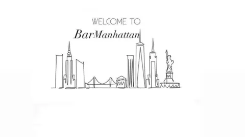 Bar Manhattan. Imagen Instagram