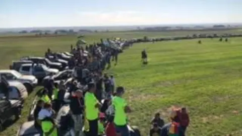 Encierro Villanueva del Campo