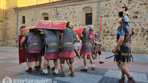 Benavente celebra el Día de la Ruta de la Plata. Fotografía: Interbenavente