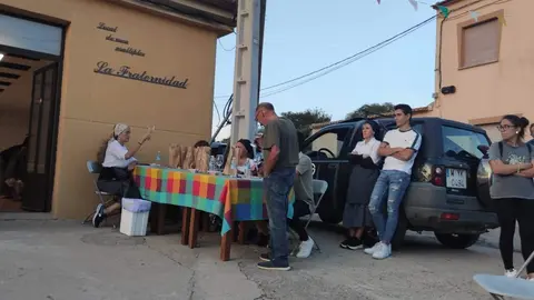 Fiesta de la Vendimia de Sanzoles. Fotografía: V. Puga