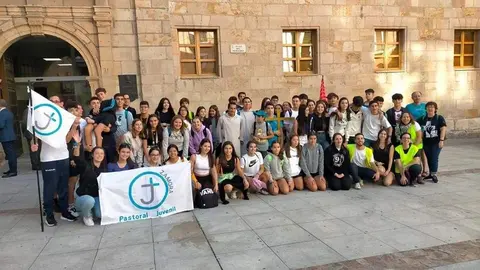 jóvenes diócesis de Zamora