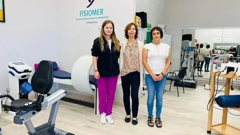 Visita centro ASPAYM en Villalpando