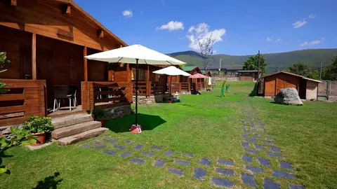 Cabañas Madarsu en Vigo de Sanabria