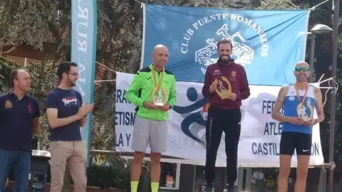 Angel Luis Canto, Campeon Auto. Master de la Milla