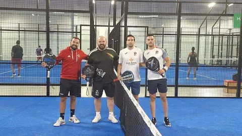 Viriatos Caja Rural de Zamora, Pablo Carbajal y Eric Villar